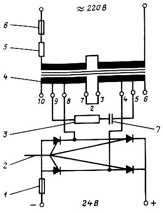 Рис. 88. Полупроводниковый выпрямительный прибор GP-E24/4