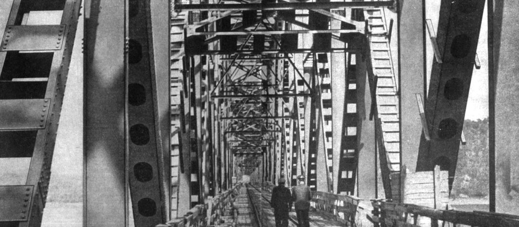 Стальное чудо Амура - Новый железнодорожный мост
